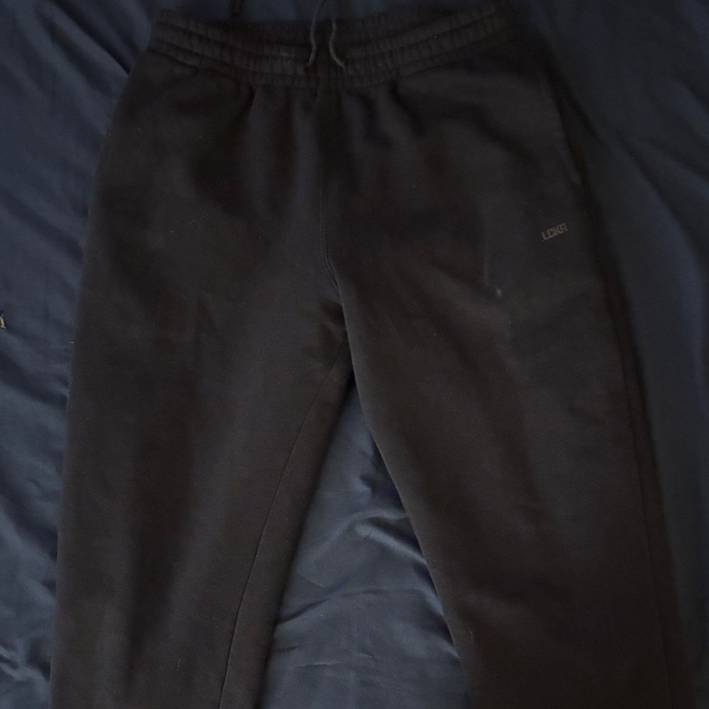 Comfortable Black Jogger Pants